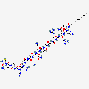 PKC|E pseudosubstrate peptide inhibitor,myristoylated