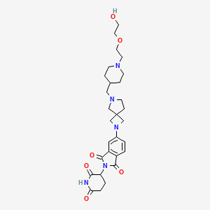 molecular formula C29H39N5O6 B15138188 E3 ligase Ligand-Linker Conjugate 36 