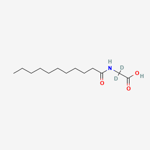 N-Undecanoylglycine-d2