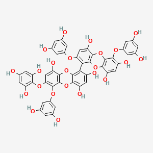 molecular formula C48H30O23 B15138250 2,7