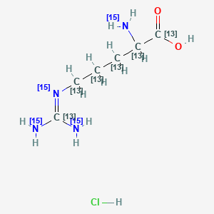 Arginine-13C6,15N4 (hydrochloride)