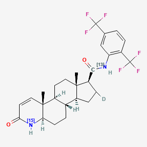 Dutasteride-13C,15N,d