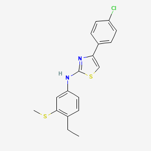 Hsp70/sirt2-IN-1