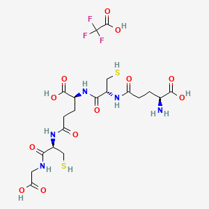 molecular formula C20H30F3N5O12S2 B15138470 Phytochelatin 2 (PC2) (TFA) 