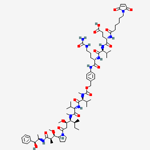 MC-EVCit-PAB-MMAE