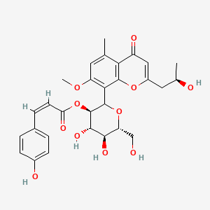 molecular formula C29H32O11 B15138509 allo-Aloeresin D 