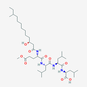 molecular formula C38H70N4O9 B15138562 Gageotetrin B 