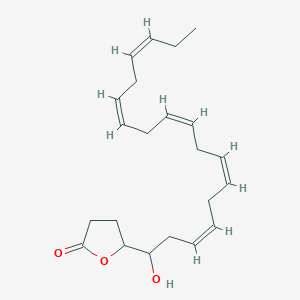 (+/-)4(5)-DiHDPA lactone