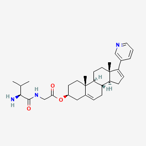 molecular formula C31H43N3O3 B15138624 Anti-melanoma agent 2 