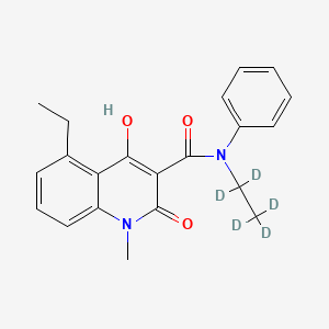 Paquinimod-d5