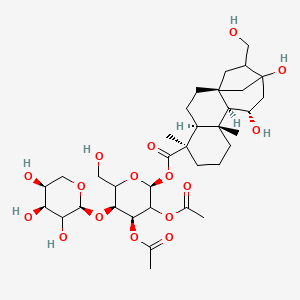 molecular formula C35H54O16 B15138682 Stevisaliosides D 