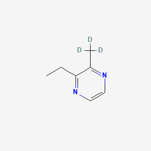 2-Ethyl-3-methylpyrazine-d3