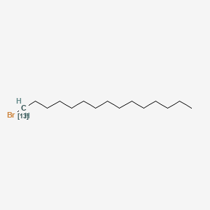 1-Bromopentadecane-1-13C