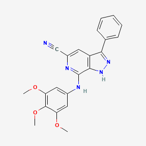 A1/A3 AR antagonist 3