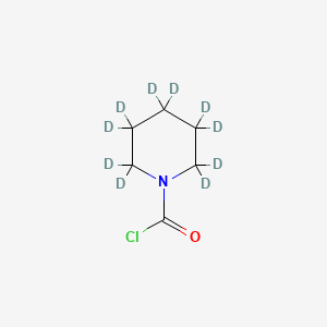 1-(Chlorocarbonyl)piperidine-d10