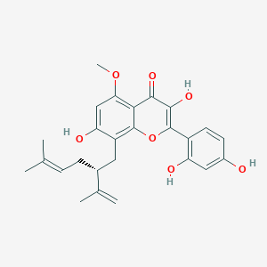 molecular formula C26H28O7 B15138875 Methylkushenol C 