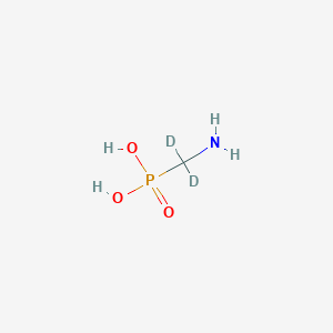 (Aminomethyl-D2)phosphonic acid