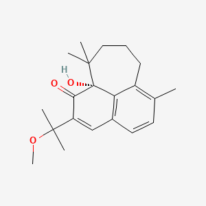 Wulfenioidin H