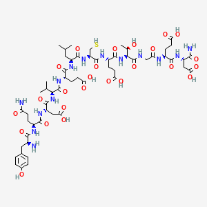 Nangibotide scrambled peptide