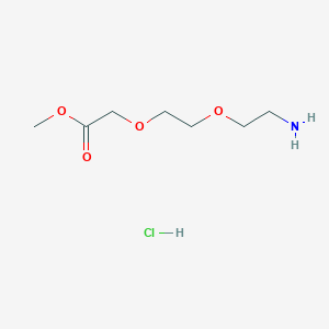 Methyl 2-(2-(2-aminoethoxy)ethoxy)acetate hydrochloride