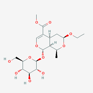 7alpha-O-Ethylmorroniside