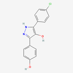 molecular formula C15H11ClN2O2 B15138918 Ferroptosis-IN-3 