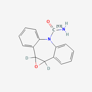 Carbamazepine 10,11-epoxide-C13,d2