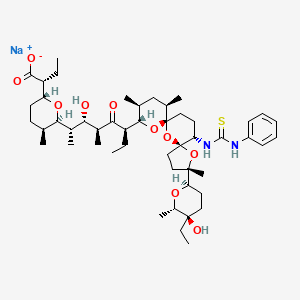 Antitrypanosomal agent 12