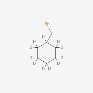 (Bromomethyl)cyclohexane-d11