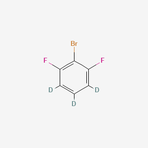 1-Bromo-2,6-difluorobenzene-d3