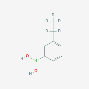 3-Ethylphenylboronic acid-d5