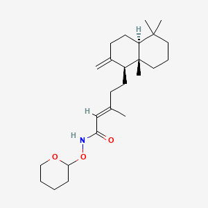 molecular formula C25H41NO3 B15138960 Fak-IN-11 