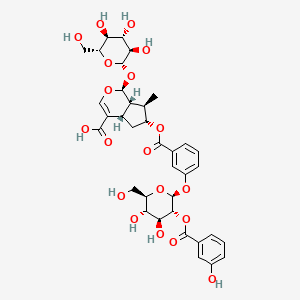 Gentiiridosides A