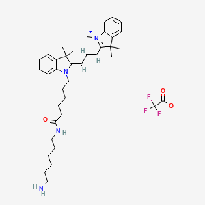 Cyanine3 amine (TFA)