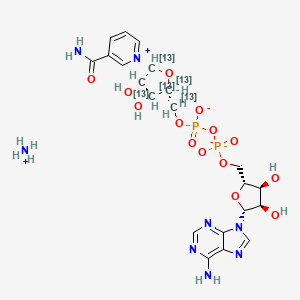 NAD+-13C5 ammonium