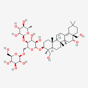 molecular formula C48H78O18 B15139105 Saikosaponin S 