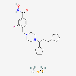 molecular formula C27H44FFeN3O2 B15139145 Hdac6-IN-15 