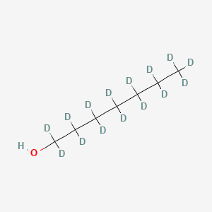 1-Heptan-1,1,2,2,3,3,4,4,5,5,6,6,7,7,7-d15-ol(9CI)