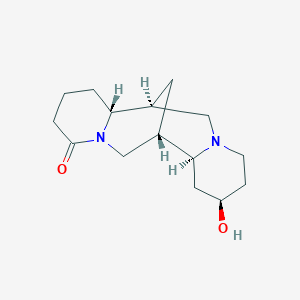 molecular formula C15H24N2O2 B15139162 13beta-Hydroxylupanine 