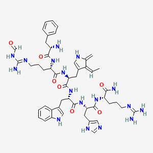 molecular formula C49H65N17O7 B15139189 Combi-2 