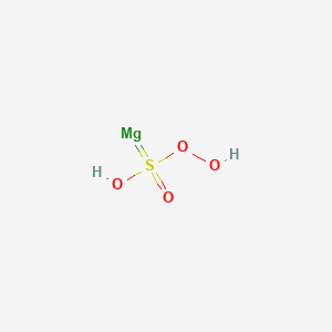 molecular formula H2MgO4S B15139203 Magnesium sulfate, for cell culture 