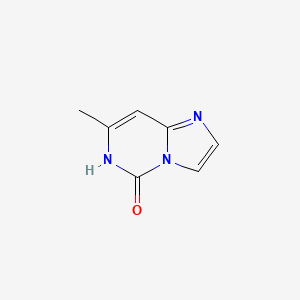 molecular formula C7H7N3O B1513924 7-Methylimidazo[1,2-c]pyrimidin-5(6H)-one 