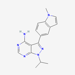 CpCDPK1/TgCDPK1-IN-3