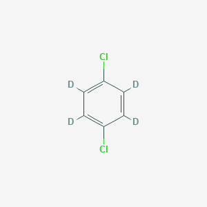 molecular formula C6H4Cl2 B151393 1,4-二氯苯-d4 CAS No. 3855-82-1