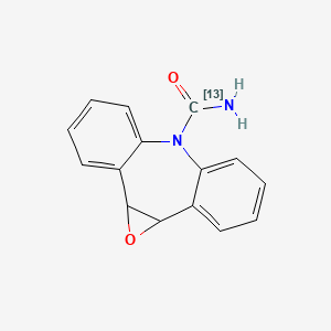 Carbamazepine 10,11-epoxide-13C-1