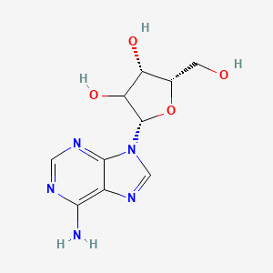 (2S,4S,5S)-2-(6-aminopurin-9-yl)-5-(hydroxymethyl)oxolane-3,4-diol