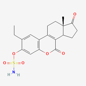 molecular formula C19H21NO6S B15139365 Steroid sulfatase-IN-6 