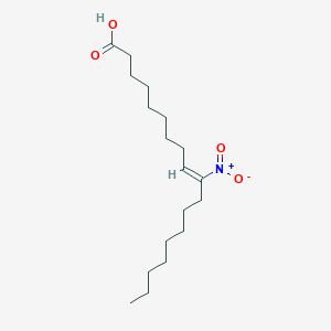 molecular formula C18H33NO4 B15139382 10-Nitrooleate 