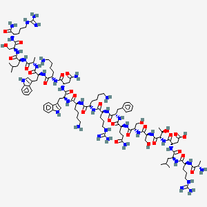 molecular formula C111H177N37O28 B15139518 Proadrenomedullin (1-20) (rat) 