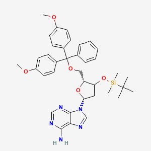 3'-O-tert-Butyldimethylsilyl-5'-O-DMT-2'-deoxyadenosine